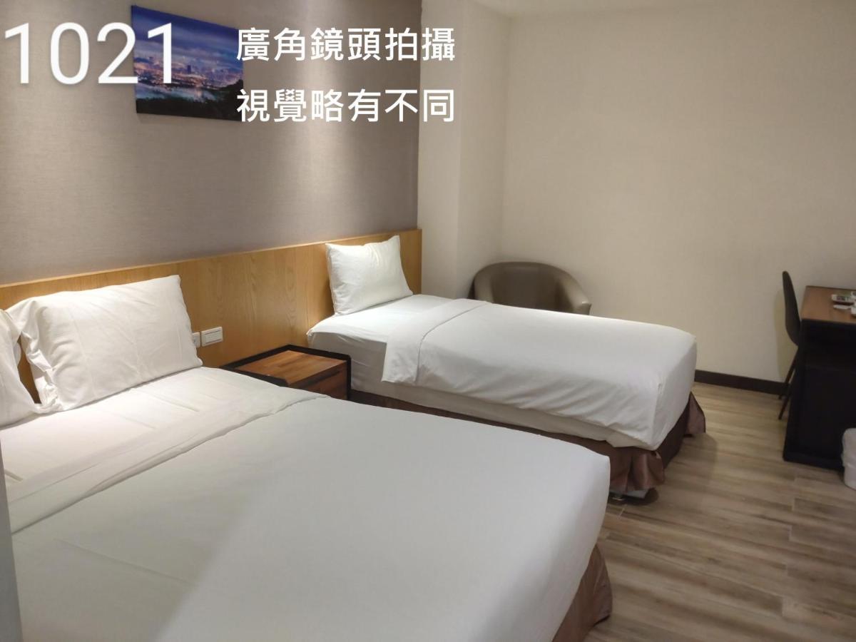 Honest & Warm Hotel Taoyuan Exterior foto